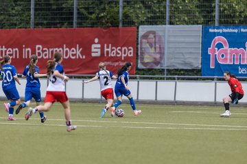 Bild 72 - wBJ Hamburger SV - FC Suederelbe : Ergebnis: 9:0